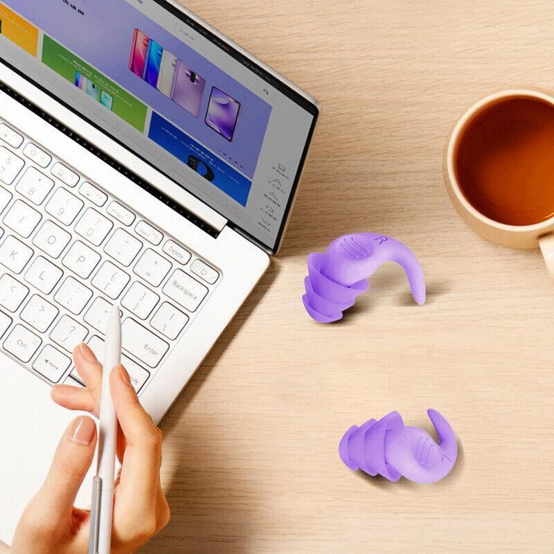 Reusable EarPlugs 1 Pair
