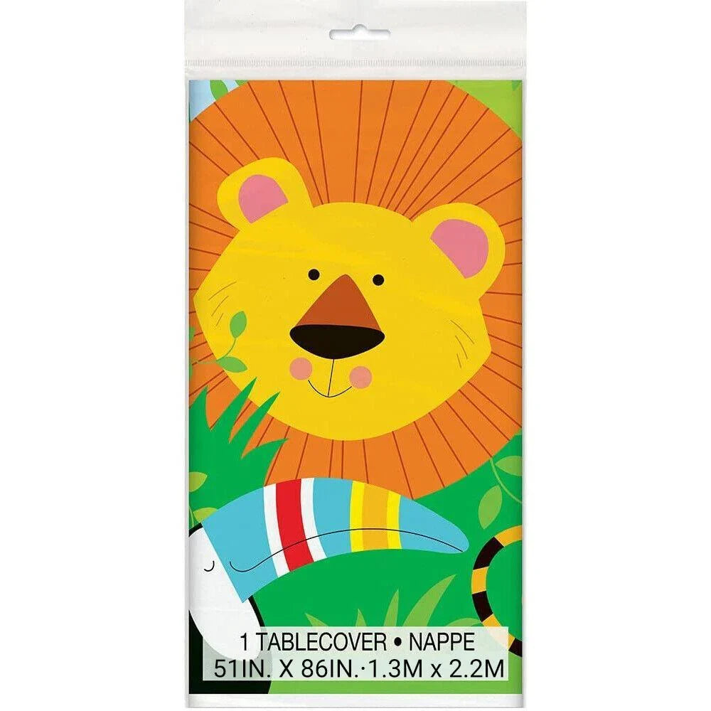 Oilproof Washable Plastic Tablecloth 1PC