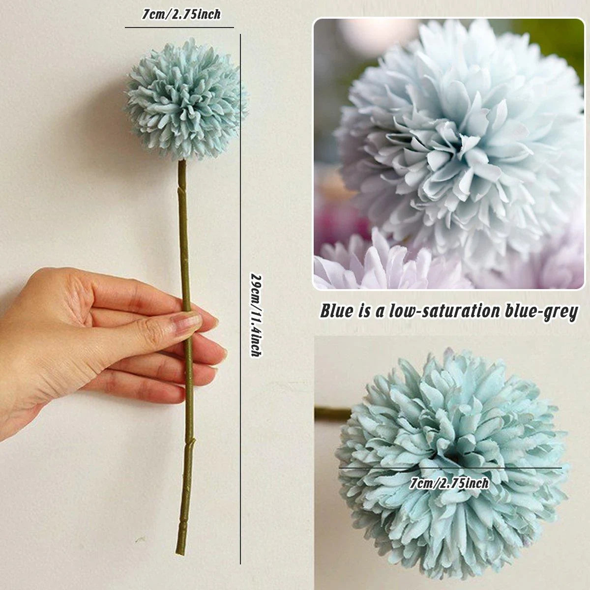 10PCS Artificial Flowers Dandelion