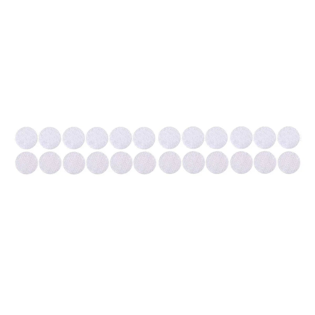 Nylon Adhesive Hook and Loop Stickers 4-108Packs