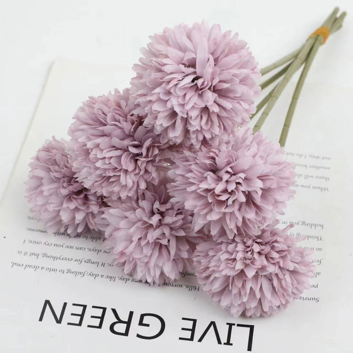 Artificial Flowers Dandelion 12PCS