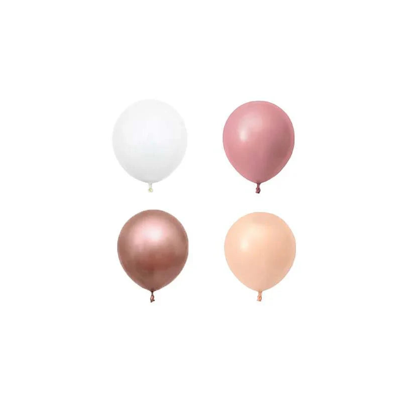 Pink Balloon Arch Kit Set Party Decor 108-158PCS