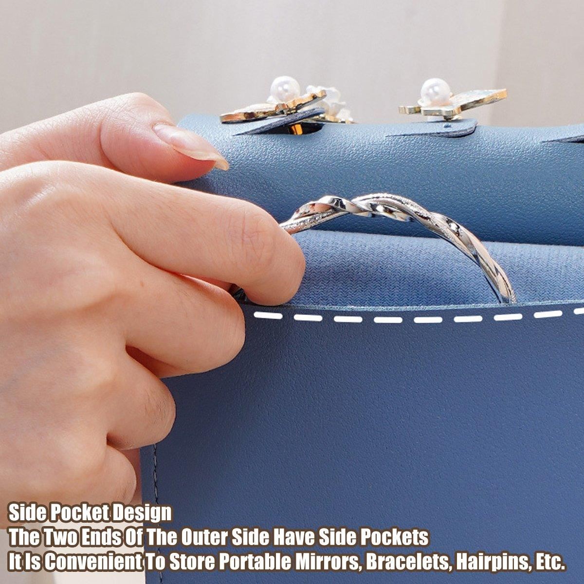 Jewellery Storage Bag Portable Organizer Pouch 3Colours 1PC