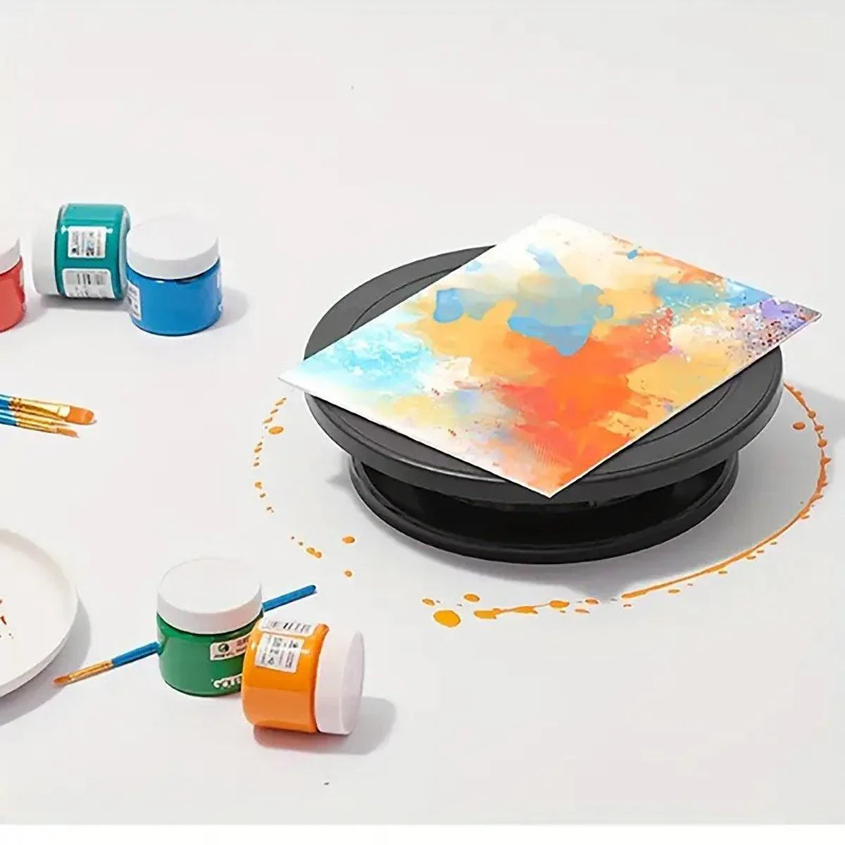 Rotating Cake Turntable Plastic Decorating Tools 1Pack