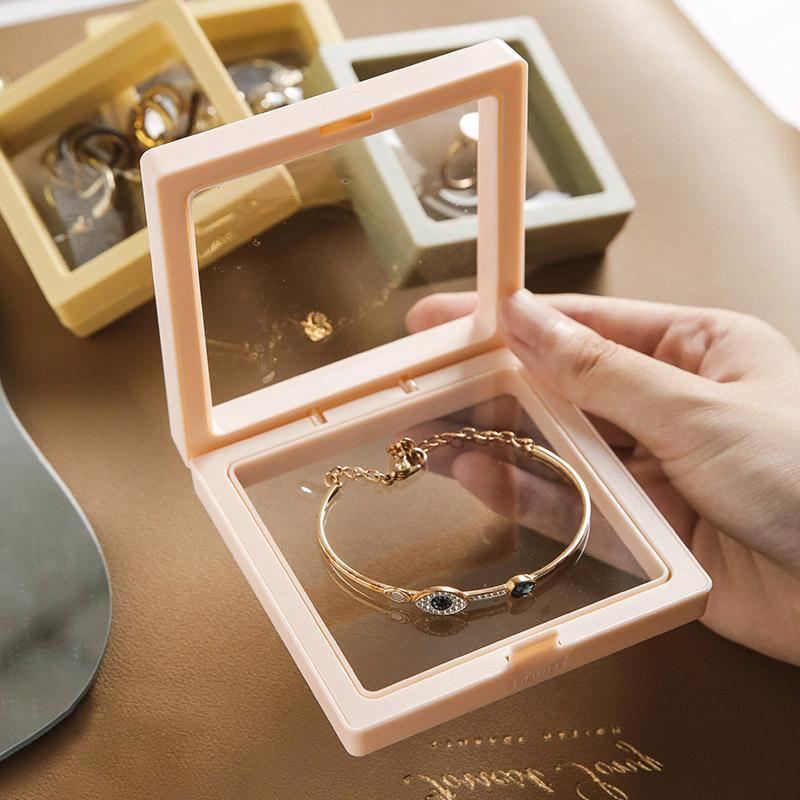 Jewelry Storage Boxes 14Colors 10PCS