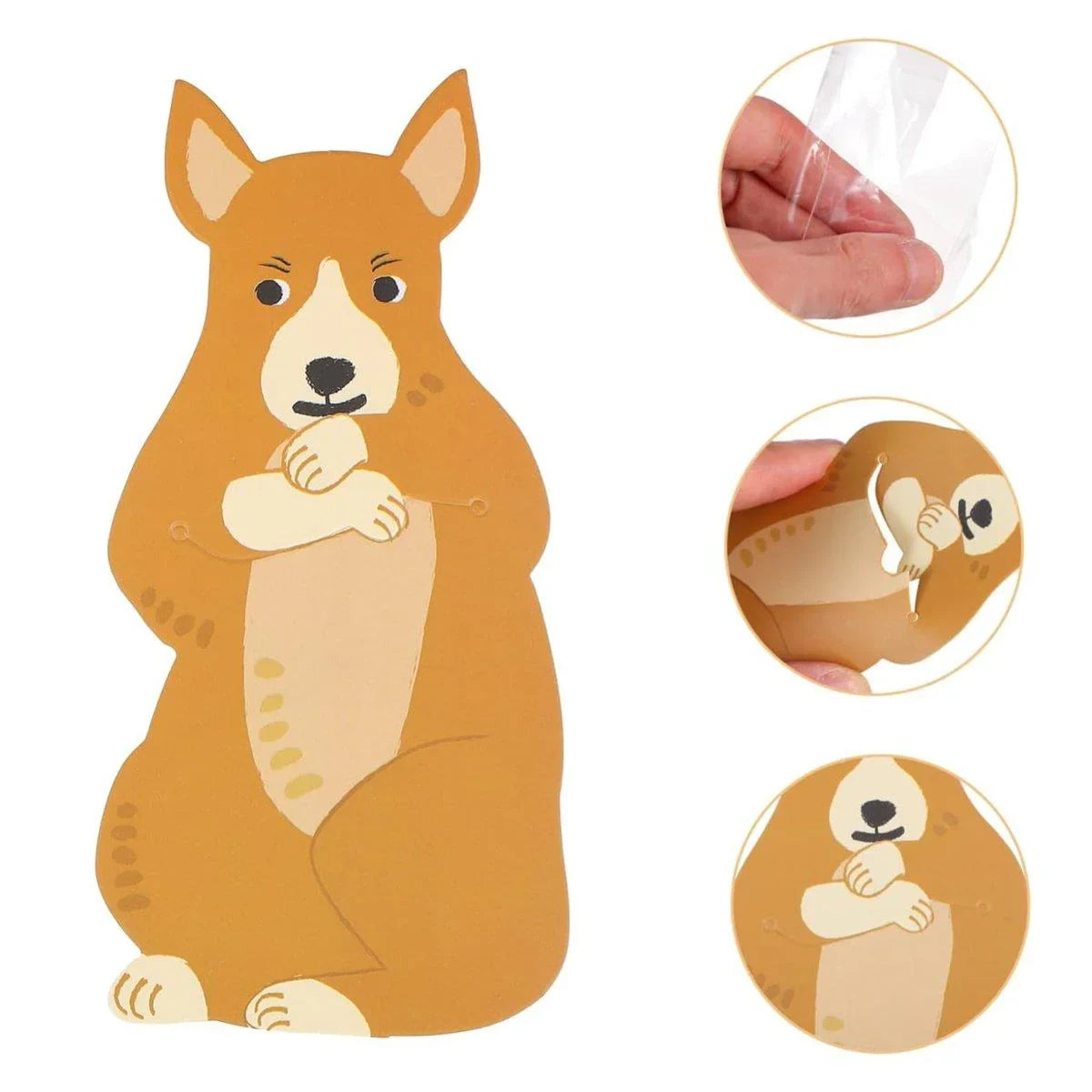 Eco-Friendly Paper Treat Pouches 100PCS