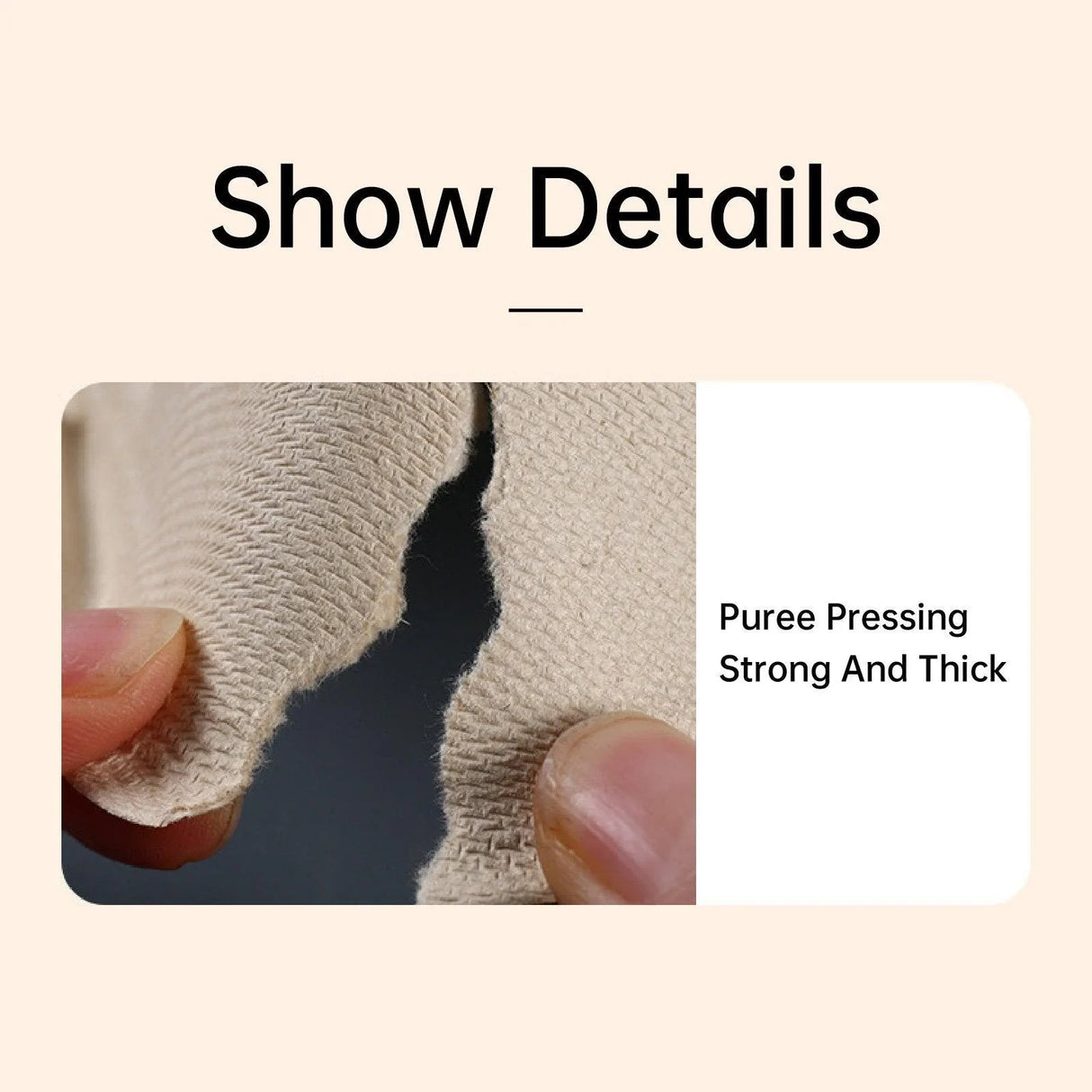 Plant Fibers Takeaway Containers Boxes 25-50pcs