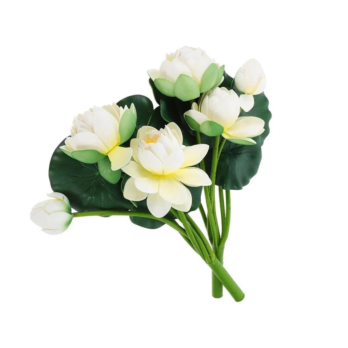 Simulation Lotus Artificial Flowers 2PCS