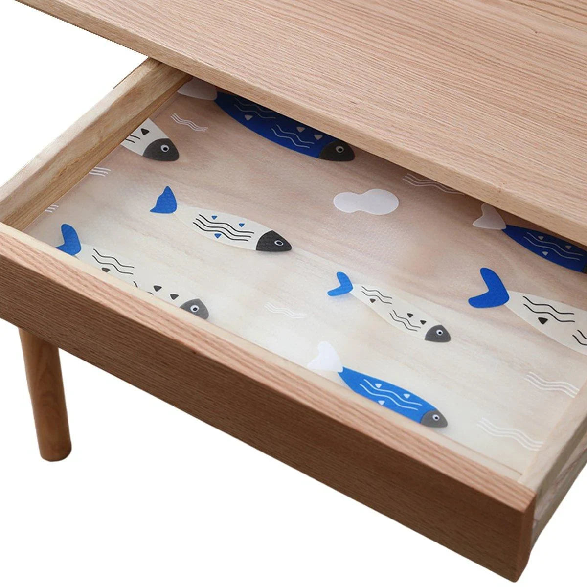 Grease-Proof Household Drawer Liner PVC 1 Roll