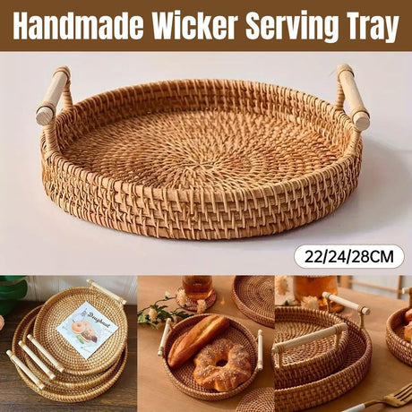 Rattan Woven Basket 3 Size