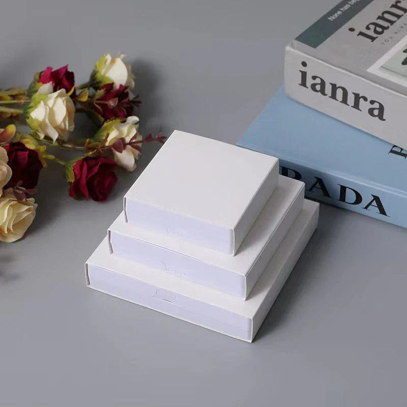Transparent Suspension Display Box Sleeve 50pcs