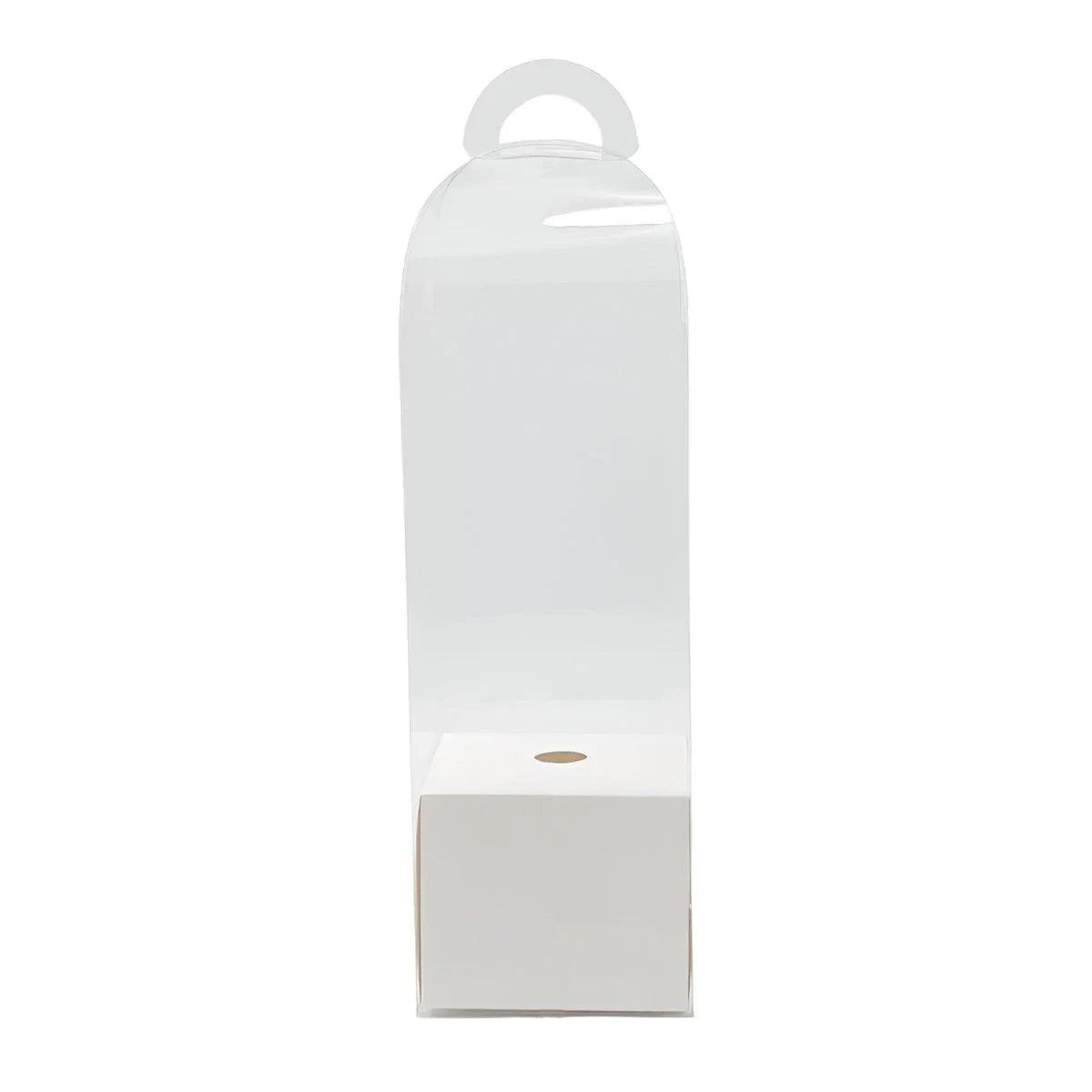 Clear PVC Flower Boxes Gift Packaging 10PCS