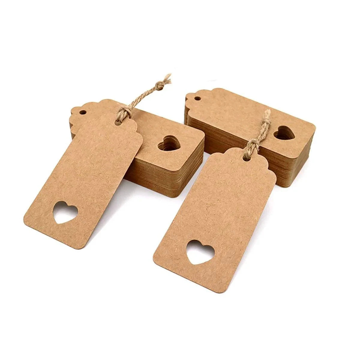 Add a personal and heartfelt touch to your gifts and decorations with these charming Valentine's Day love tags.