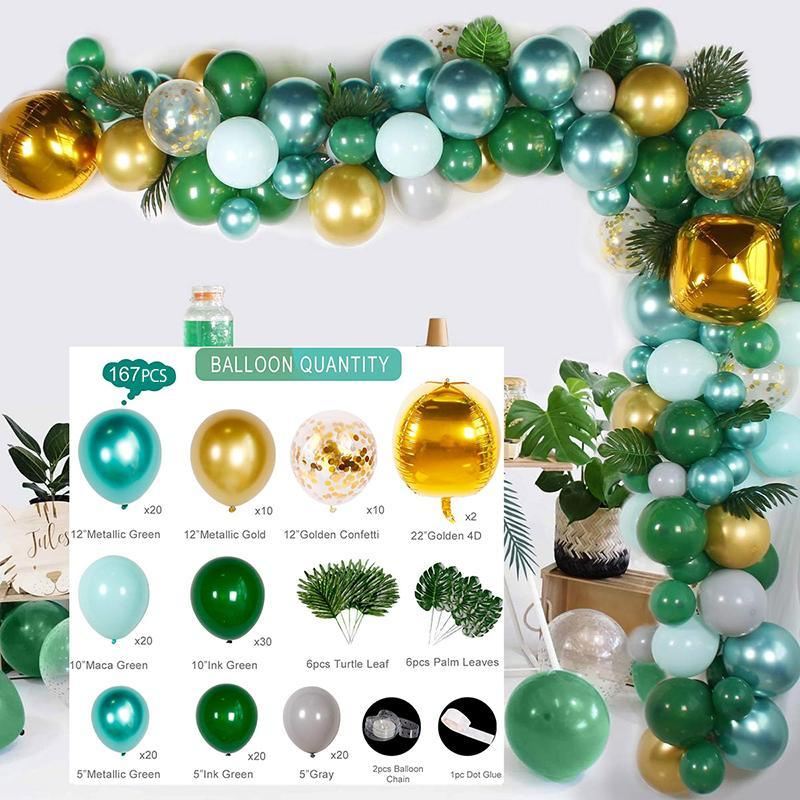 Macaron Balloon Arch Kit Party Decor Various 96-195PCS