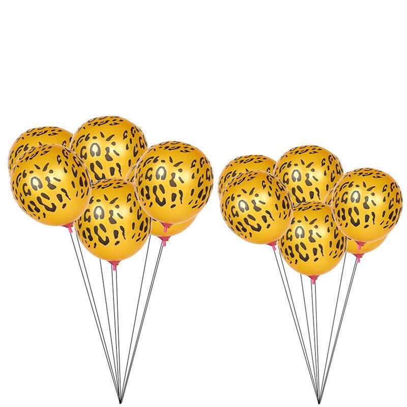 12PSC Animal Balloons Party Decoration