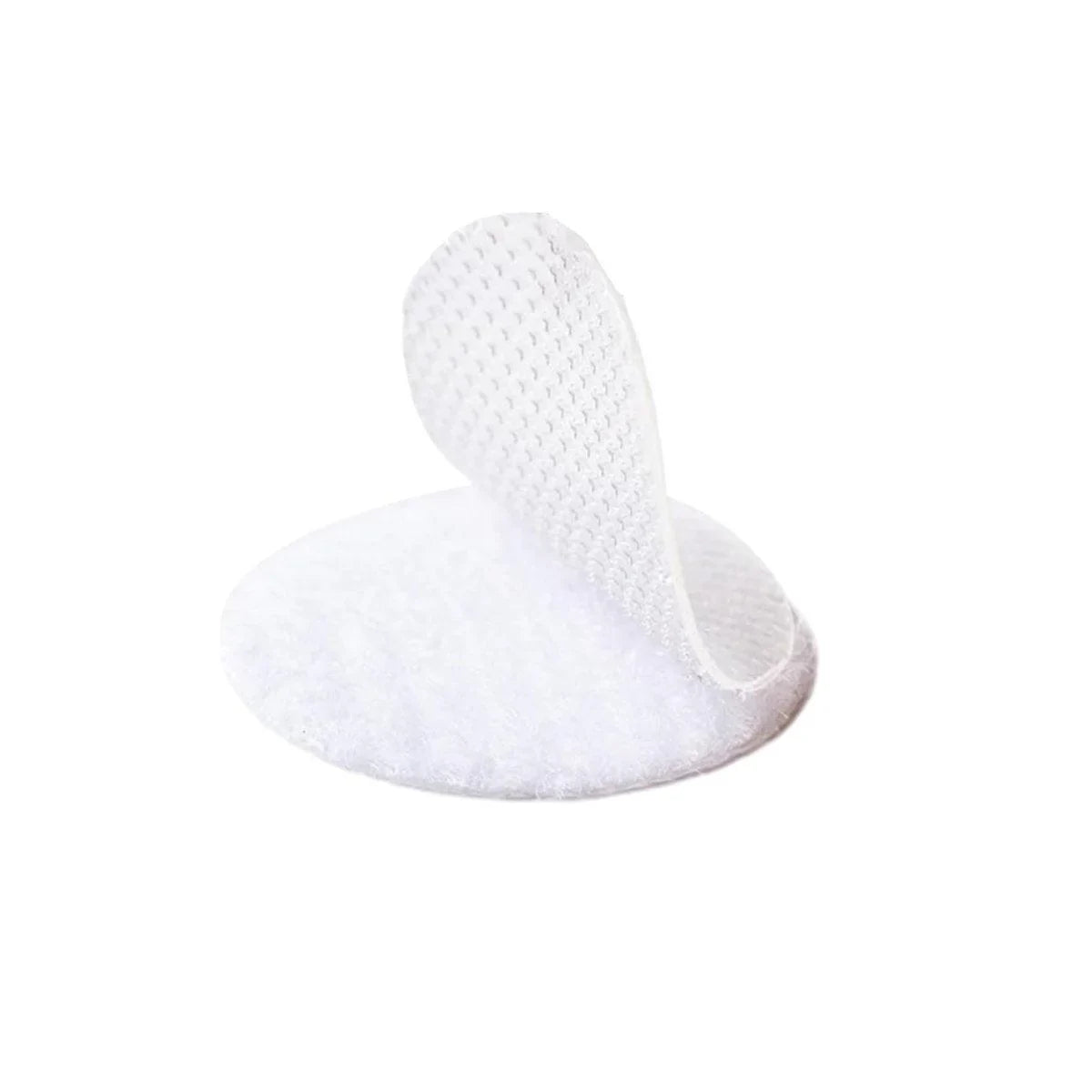 Nylon Adhesive Hook and Loop Stickers 4-108Packs