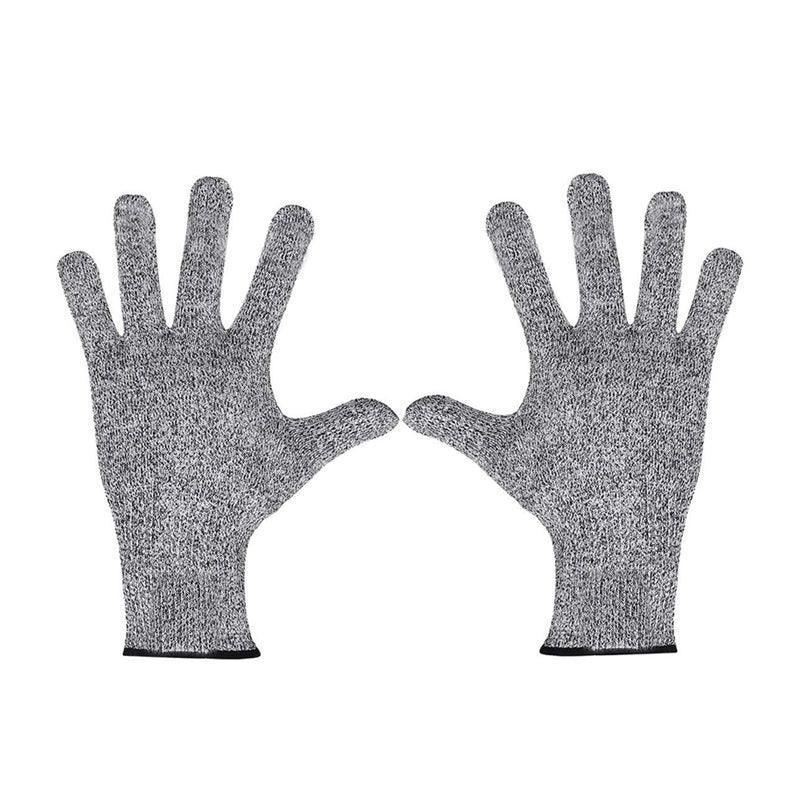 Cut Resistant Gloves Anti-Cutting Food Grade Level 5 Kitchen Butcher Protection 1 Pair