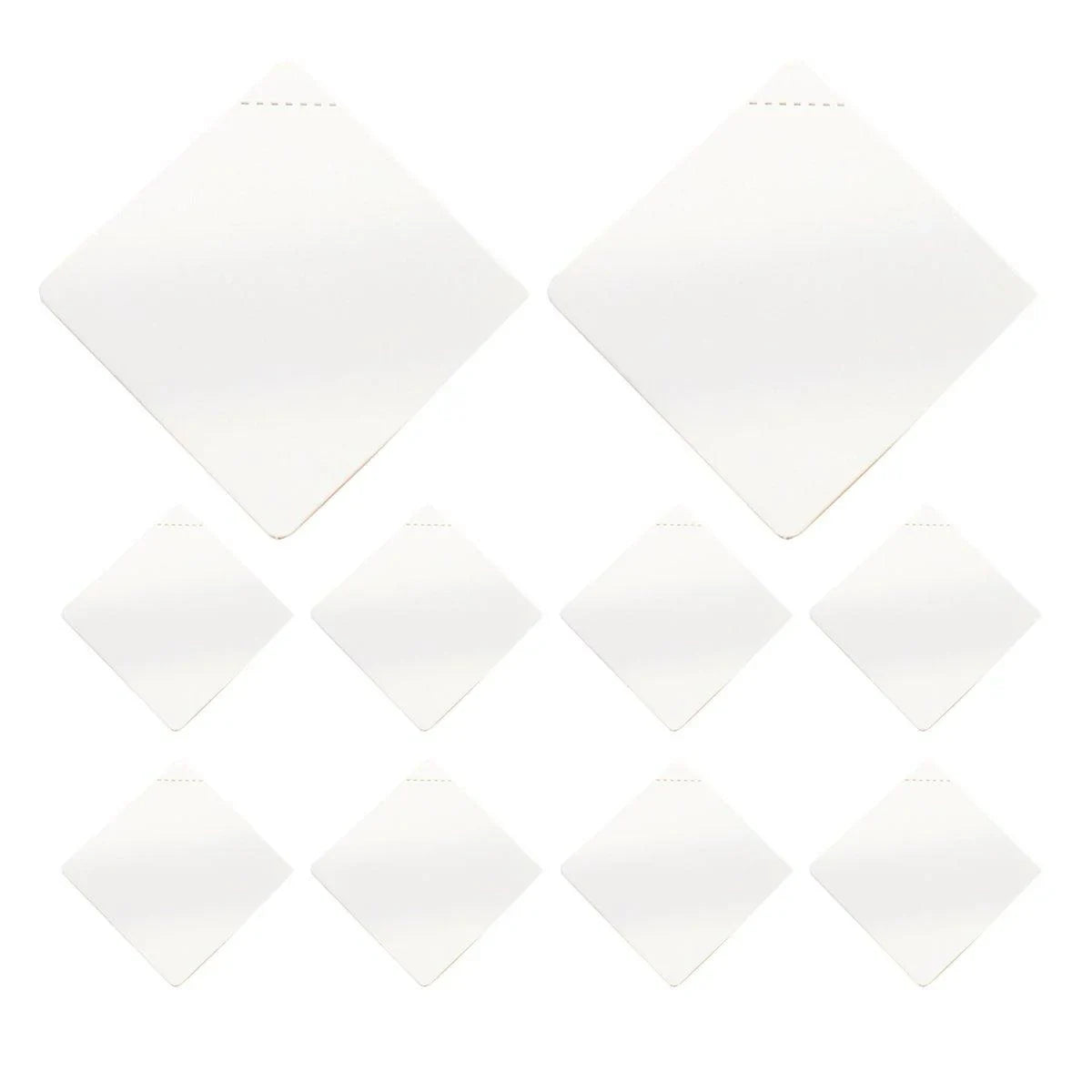 Square Cake Board Bottom Gasket 50PCS