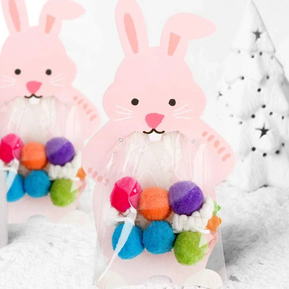 Eco-Friendly Paper Treat Pouches 100PCS