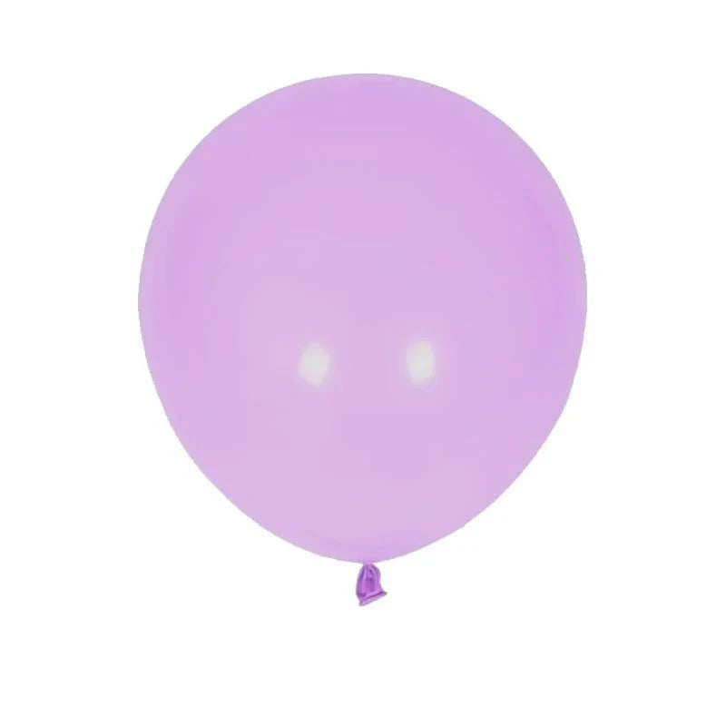 10/100PCS Macaron Large Latex Balloons