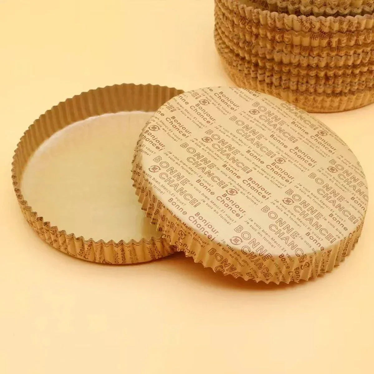 Oil-proof Baking Paper Tray 100PCS