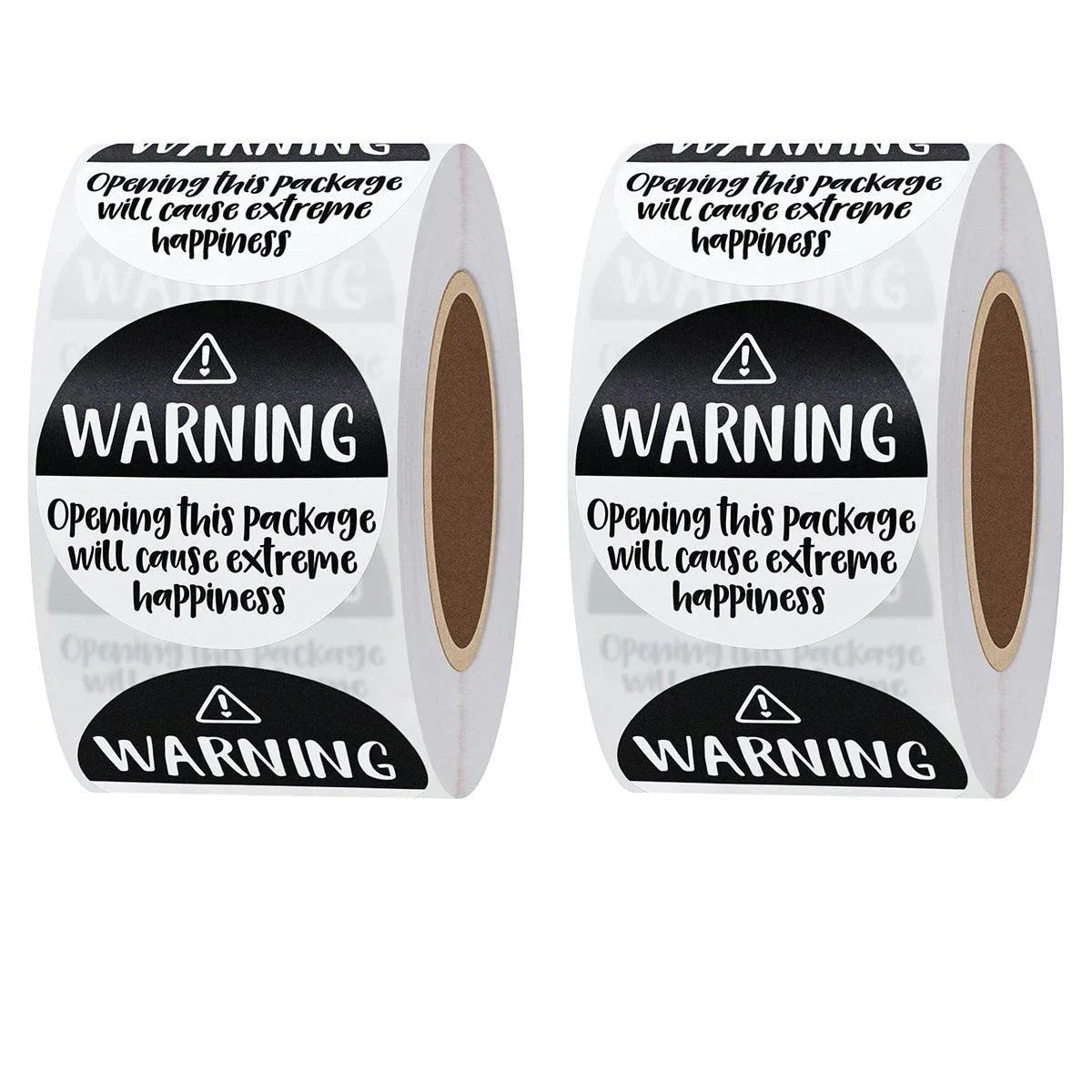 Warning Sticker Safety Stickers 8 Pattern 500PCS