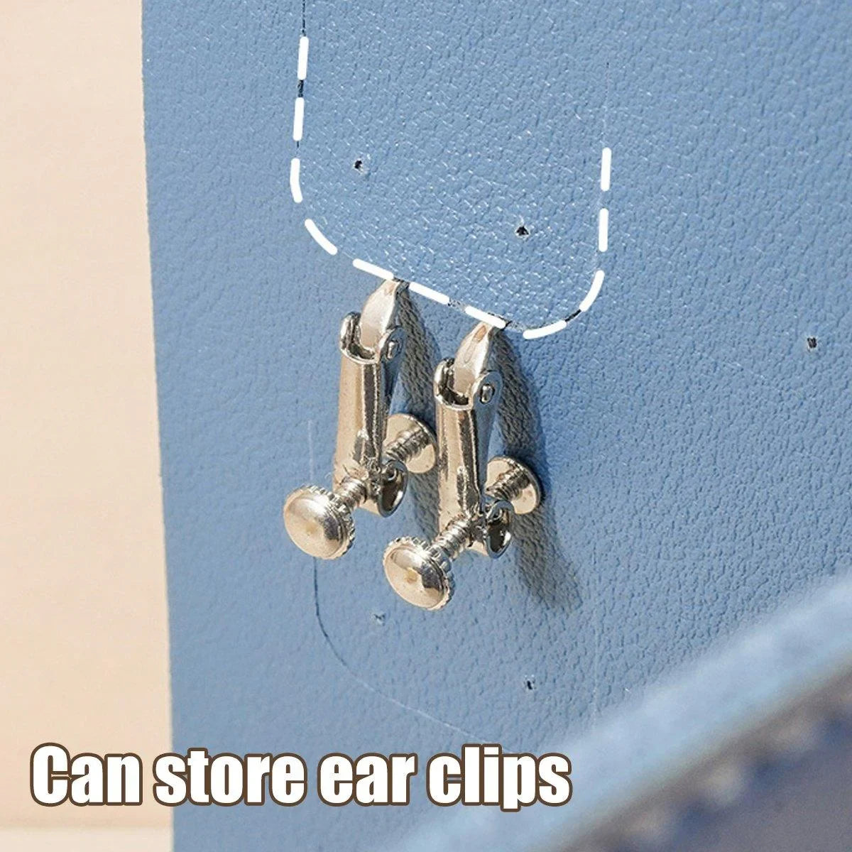 Jewellery Storage Bag Portable Organizer Pouch 3Colours 1PC