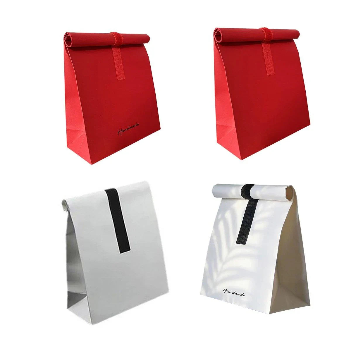 Kraft Paper Bag Eco-Friendly Gift Packaging 20PCS