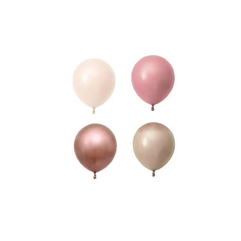 Pink Balloon Arch Kit Set Party Decor 108-158PCS
