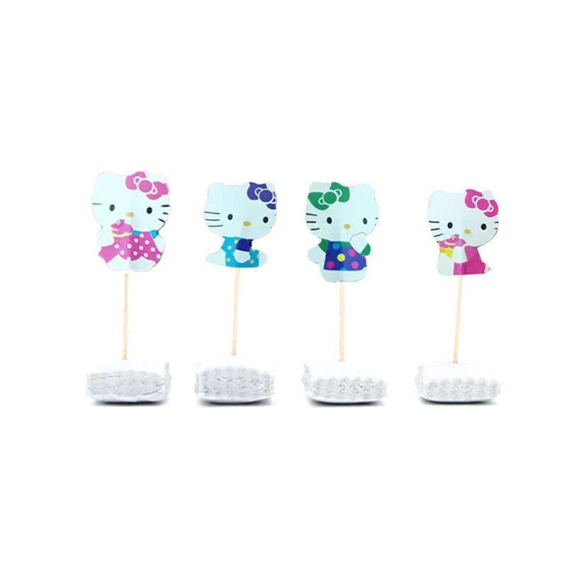 Cupcake Toppers Set 24PCS