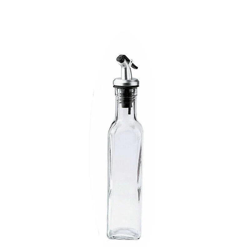 250/500ml Olive Oil Vinegar Dispenser Glass Bottle Kitchen Tools Cooking 1-2PCS
