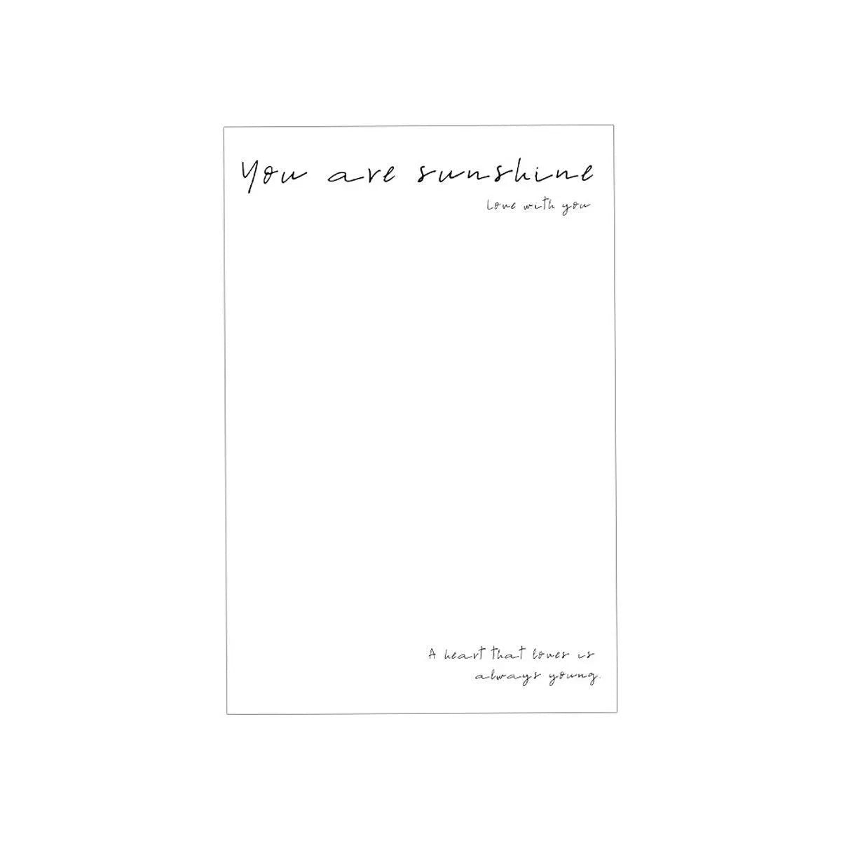 Wrapping Paper Floral Packaging 100 PCS