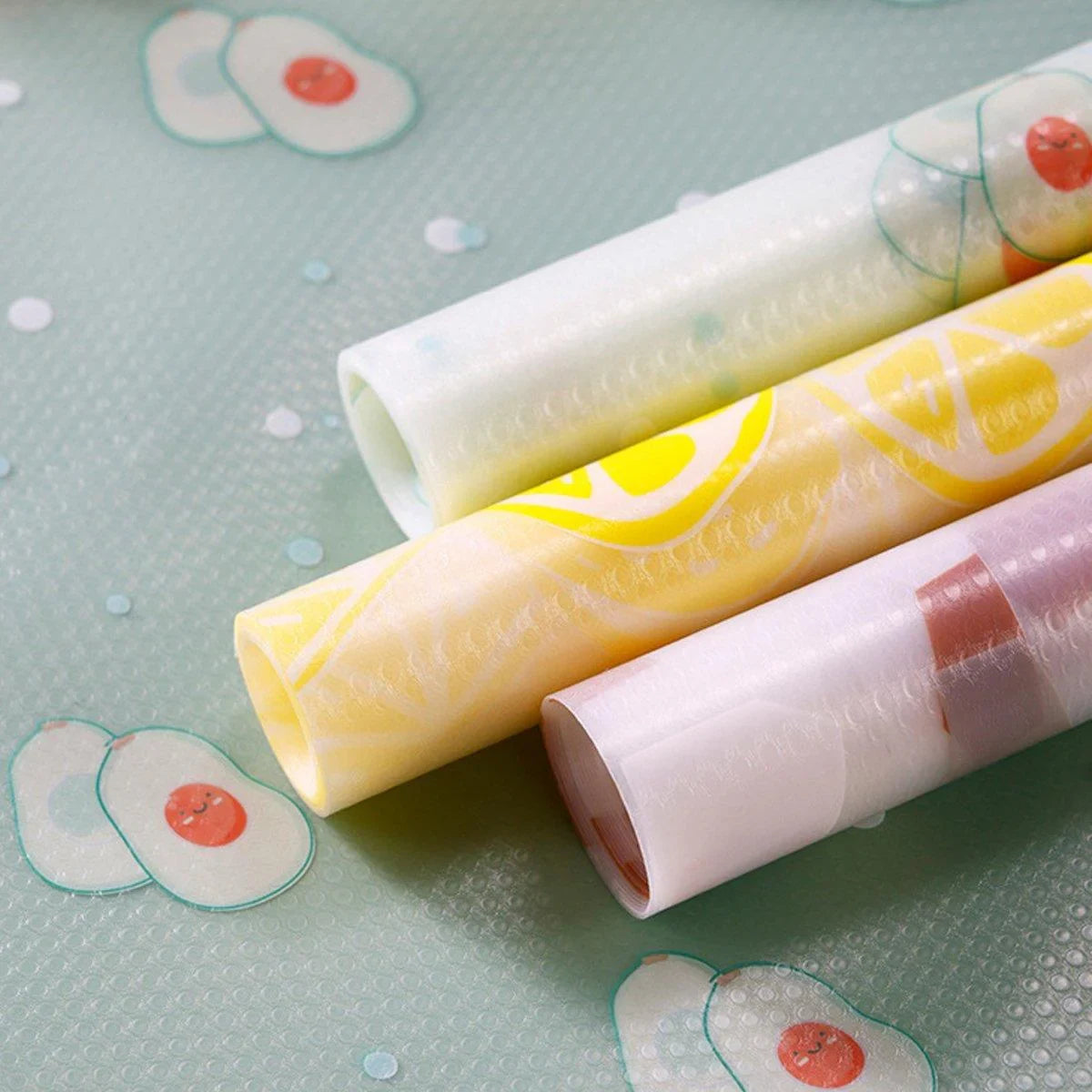 Grease-Proof Household Drawer Liner PVC 1 Roll