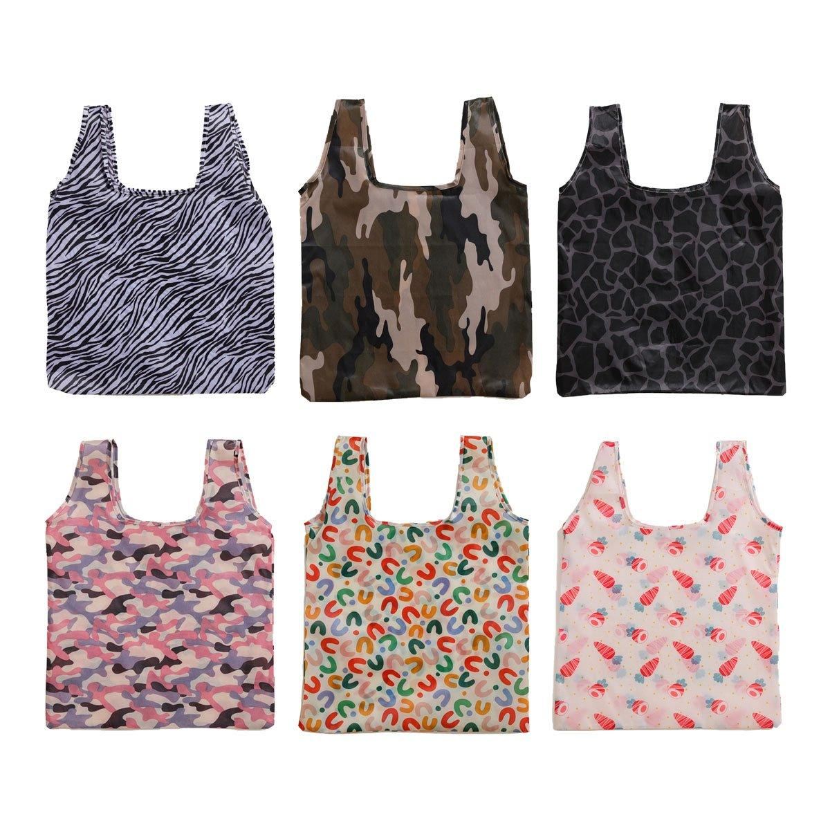 Reusable Eco-Friendly Grocery Bag Shopping Tote 1PC