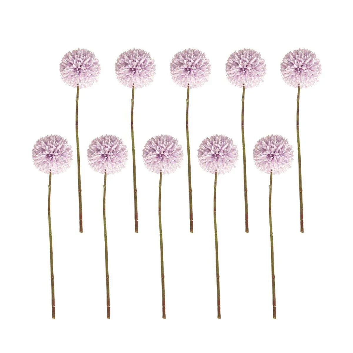 10PCS Artificial Flowers Dandelion