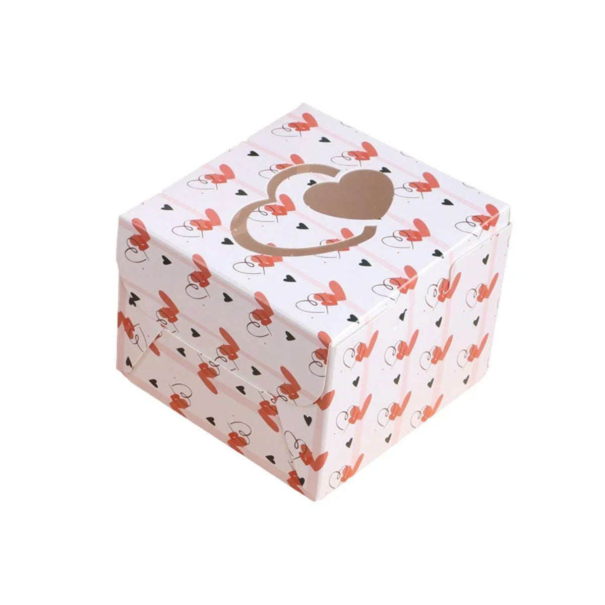 25PCS Large Square Colour Gift Boxes
