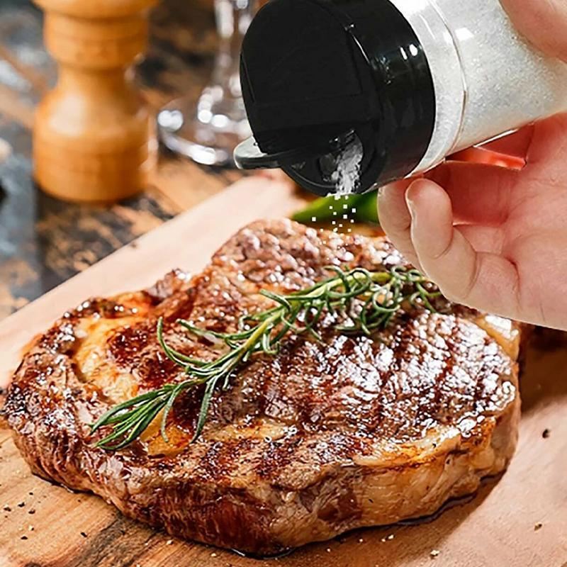 Plastic Spice Bottles 48PCS