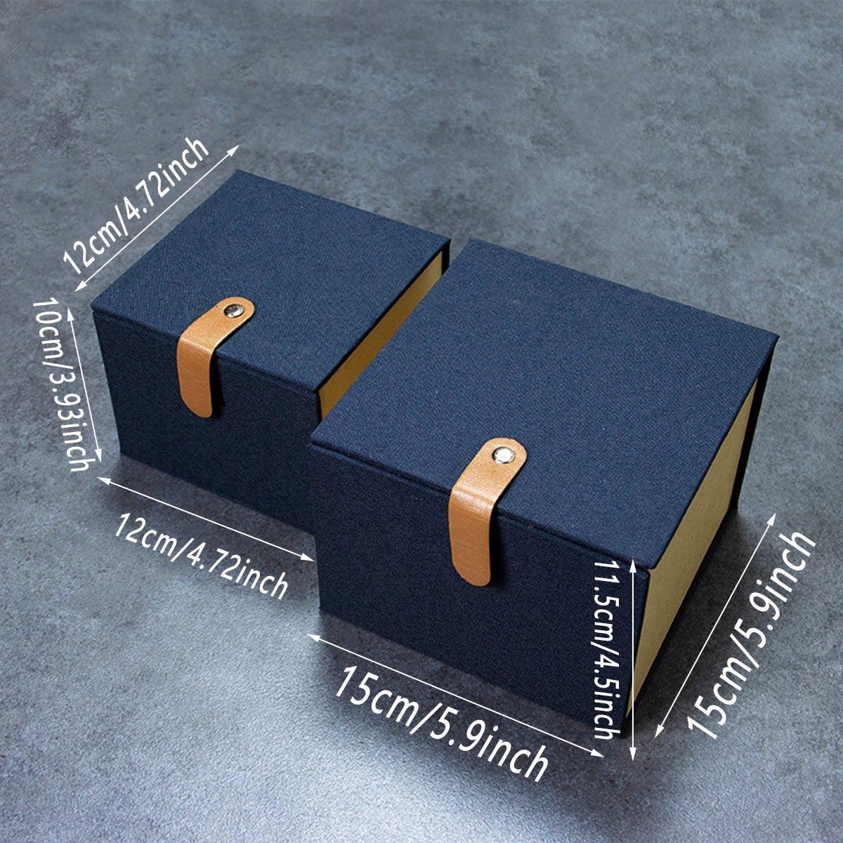 Flap Closure Gift Boxes 5PCS