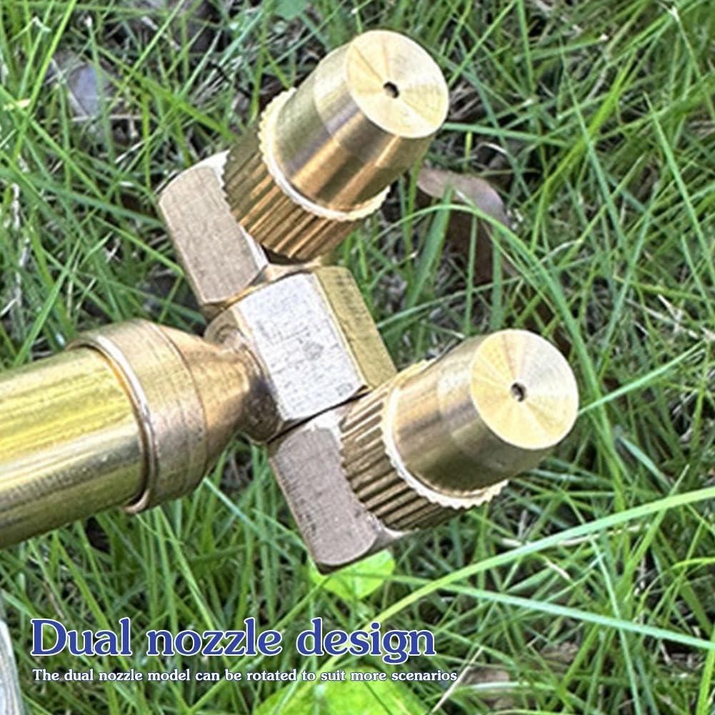 Watering Sprayer Single Double Head 1PC