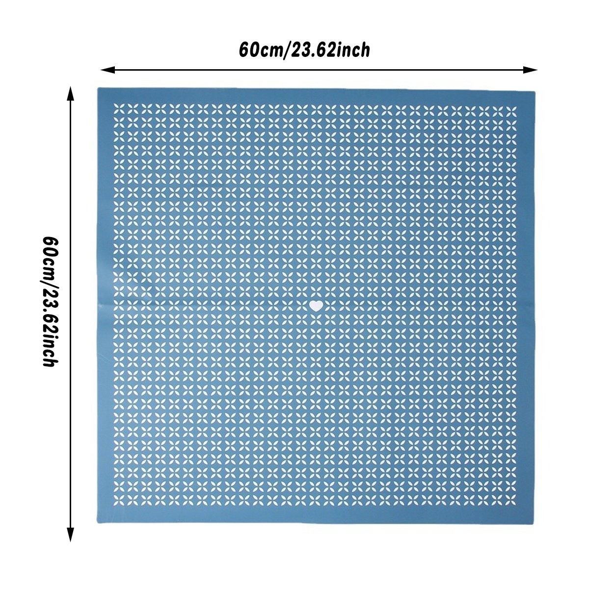 Waterproof Two-Tone Print Wrapping Paper 100PCS