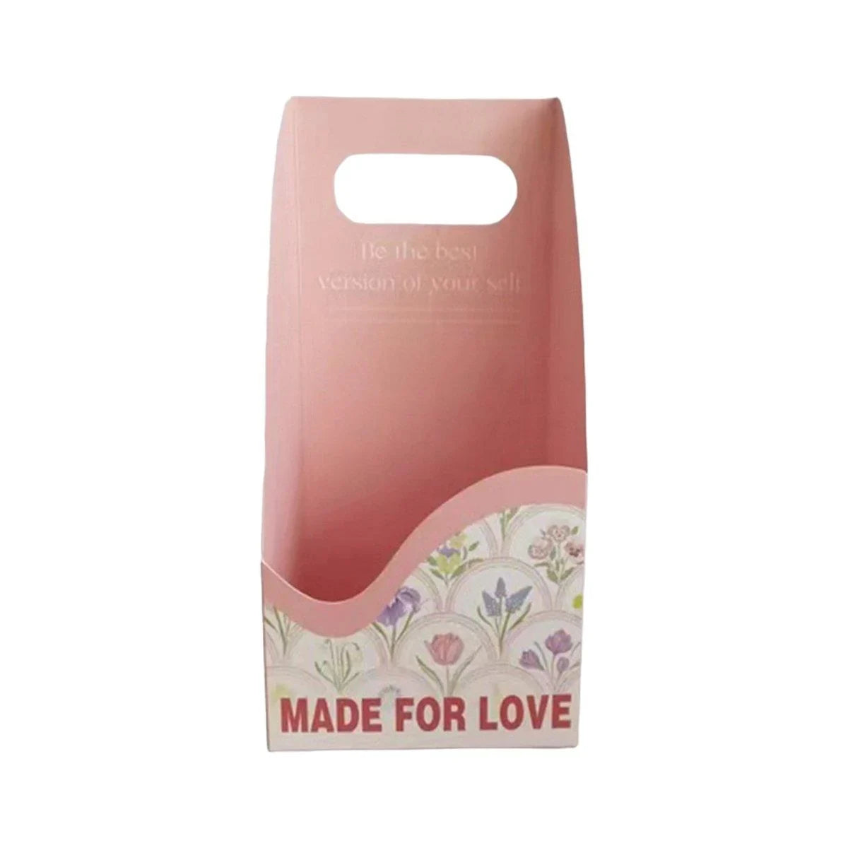 Foldable Hand-Held Flower Packaging Boxes 10 PCS