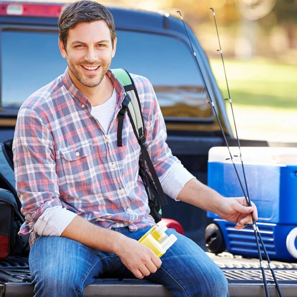 250-1000ml Plastic Twin Chamber Bottle With Tamper Evident Cap