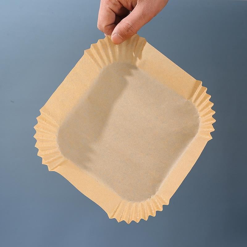 50-200PCS Disposable Square Air Fryer Paper