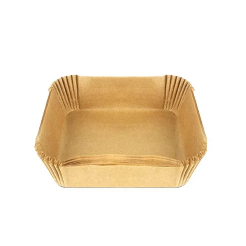 50-200PCS Disposable Square Air Fryer Paper