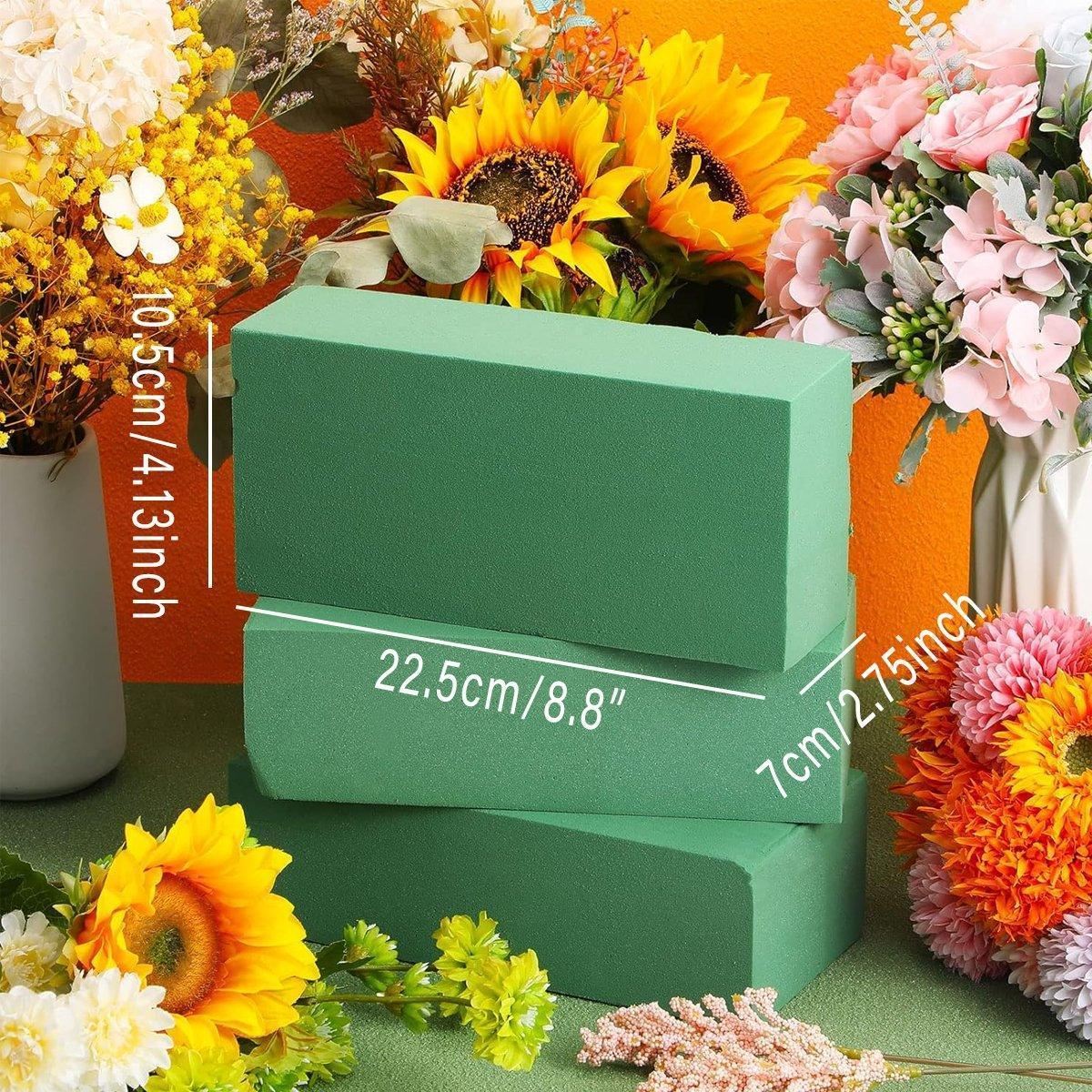 Floral Foma Blocks Dry Wet Brick 2-20PCS