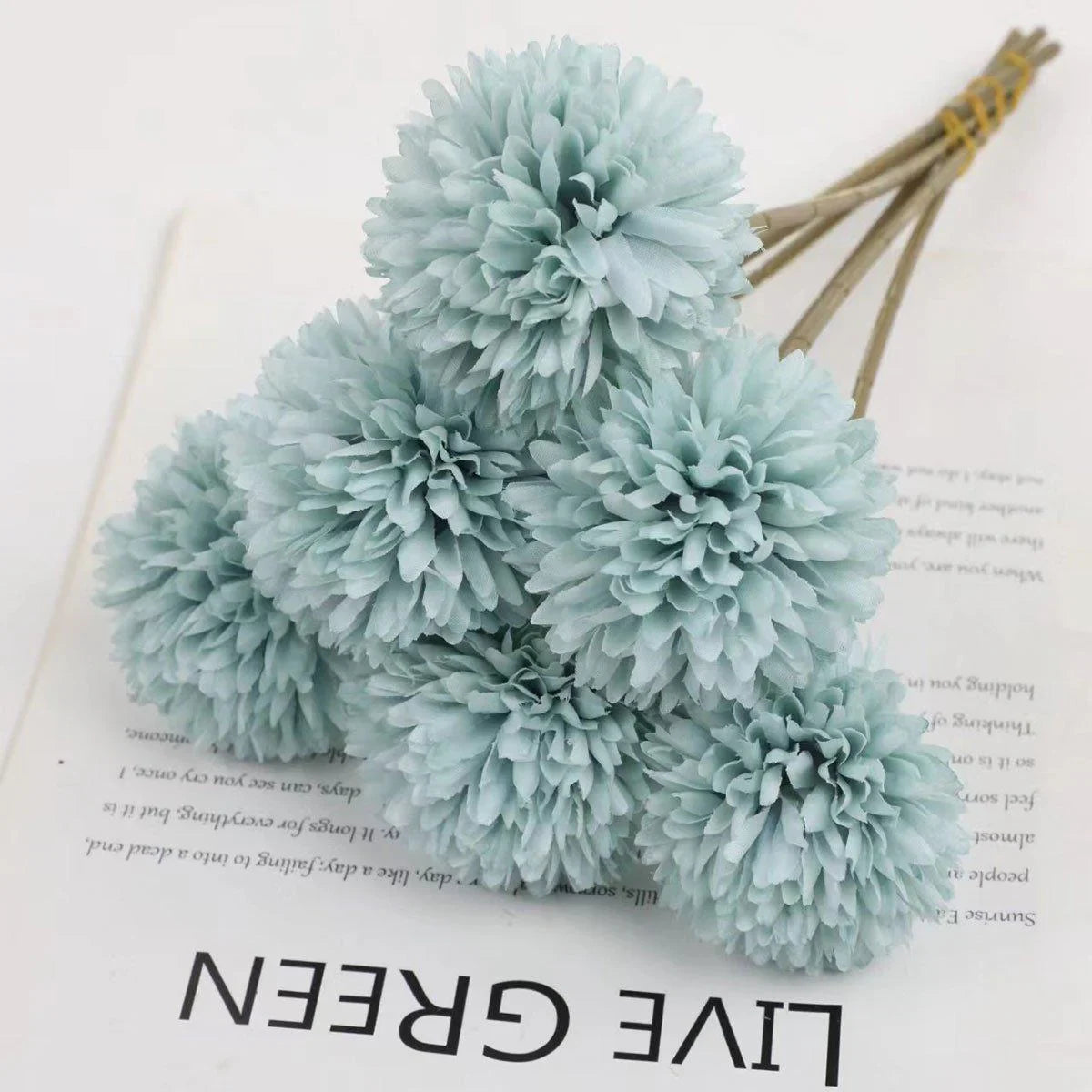 Artificial Flowers Dandelion 12PCS