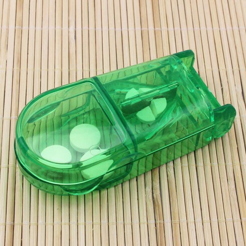 Portable Pill dispenser Storage Box Blue 1Pack