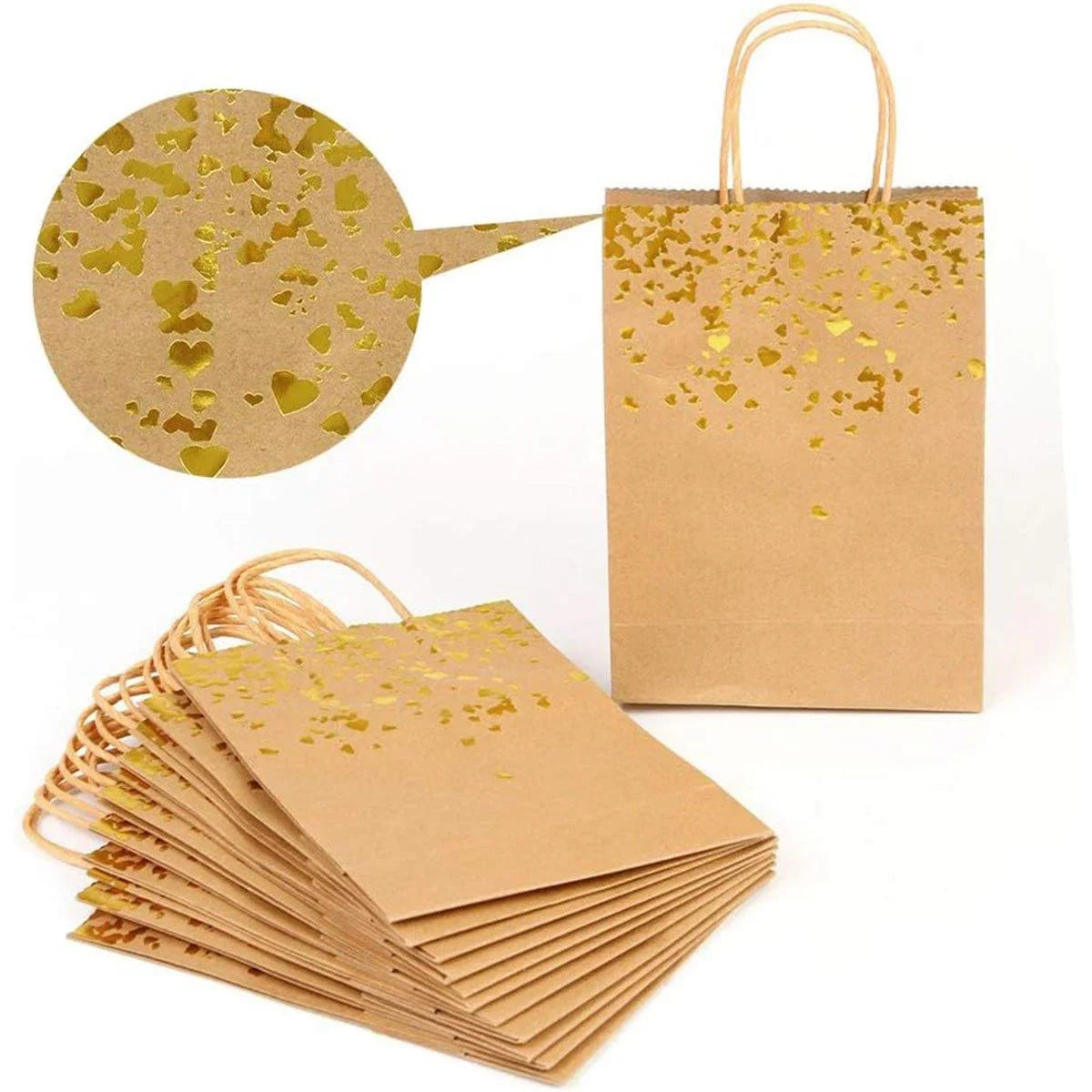 Party Gift Kraft Paper Candy Bag 30PCS