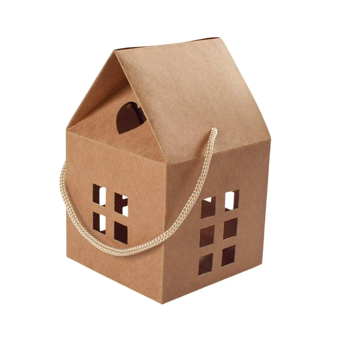 25PCS Cookie Candy Box Paper Gift Packing