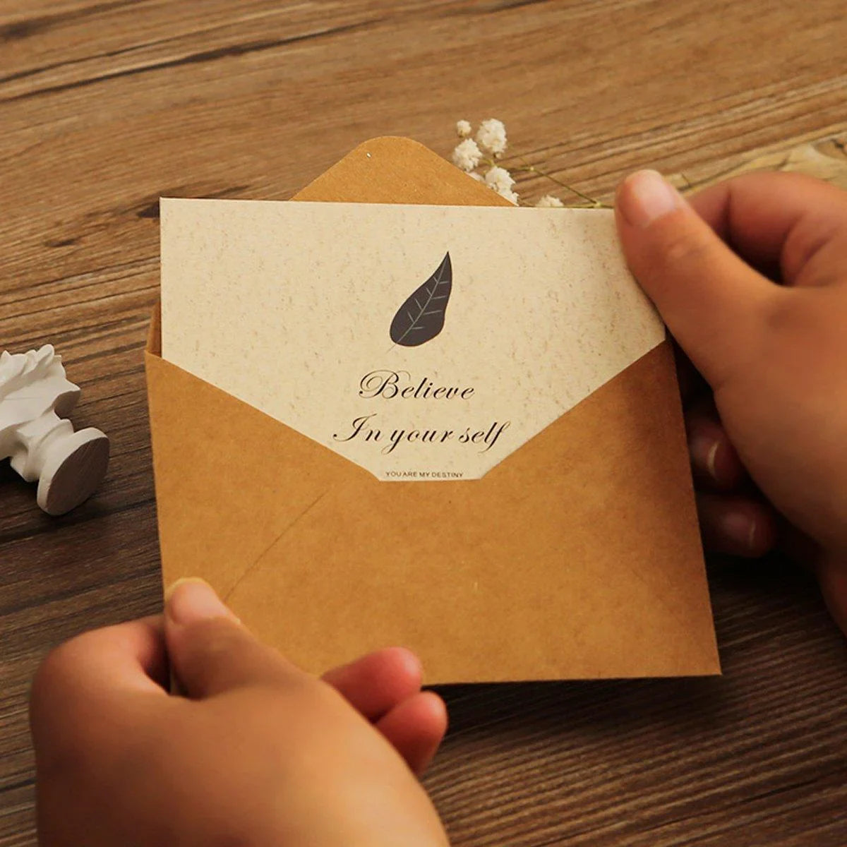6 PCS Retro Greeting Cards With Envelopes